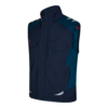 Galaxy Serviceweste - 16577 blauink/petrol - Back