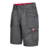 Combat Shorts mit Holstertaschen - 25 grau - Back