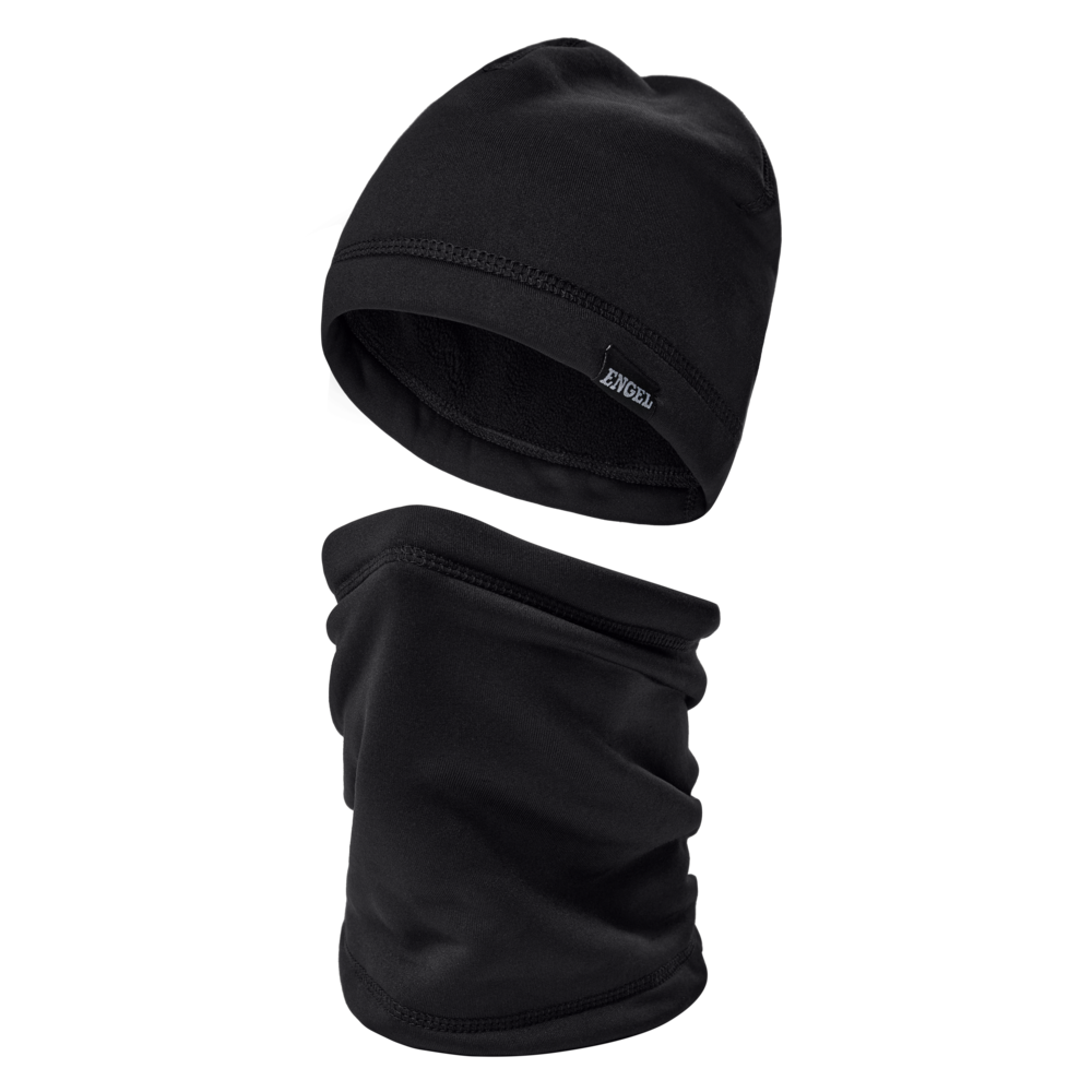 Beanie- und Halswärmer-Set - FE_P_L_9091-22-20-9091-22