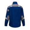 Portwest Bizflame Ultra zweifarbige Jacke - royalblau - Back