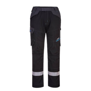 Portwest WX3 FR Service Bundhose - schwarz - Front