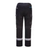 Portwest WX3 FR Service Bundhose - schwarz - Back