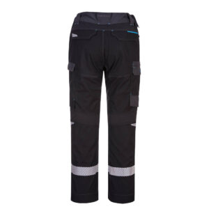 Portwest WX3 FR Service Bundhose - schwarz - Back