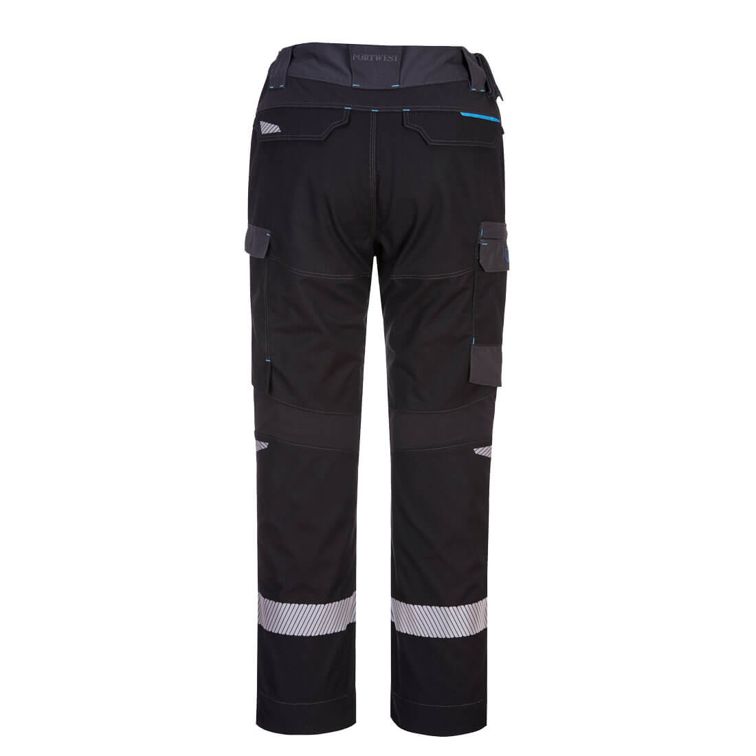 Portwest WX3 FR Service Bundhose - schwarz - Back