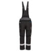 Portwest WX3 FR Latzhose - schwarz - Back