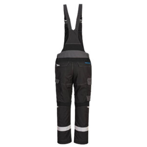 Portwest WX3 FR Latzhose - schwarz - Back