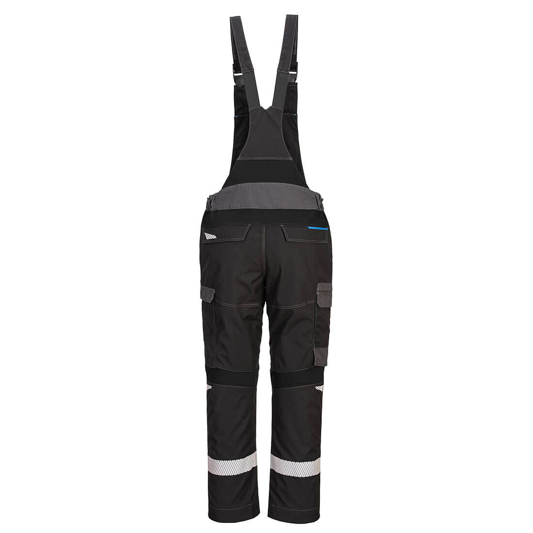 Portwest WX3 FR Latzhose - schwarz - Back