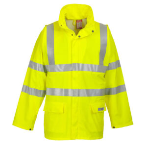 Portwest Sealtex Flame Warnschutzjacke - gelb - Front