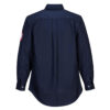 Portwest Bizflame Plus Langarm-Hemd - marine - Back