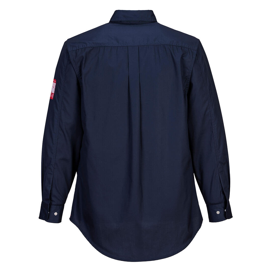 Portwest Bizflame Plus Langarm-Hemd - marine - Back