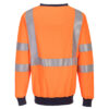 Portwest Flammhemmendes RIS-Sweatshirt - orange - Back