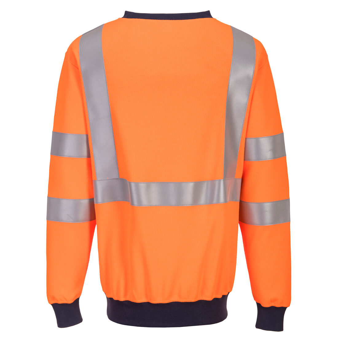 Portwest Flammhemmendes RIS-Sweatshirt - orange - Back