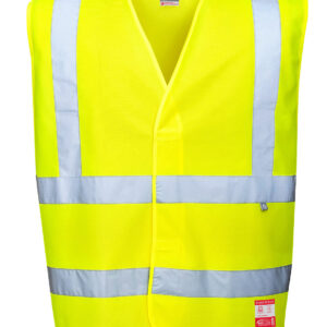 Portwest antistatische Warnschutz Weste - gelb - Front