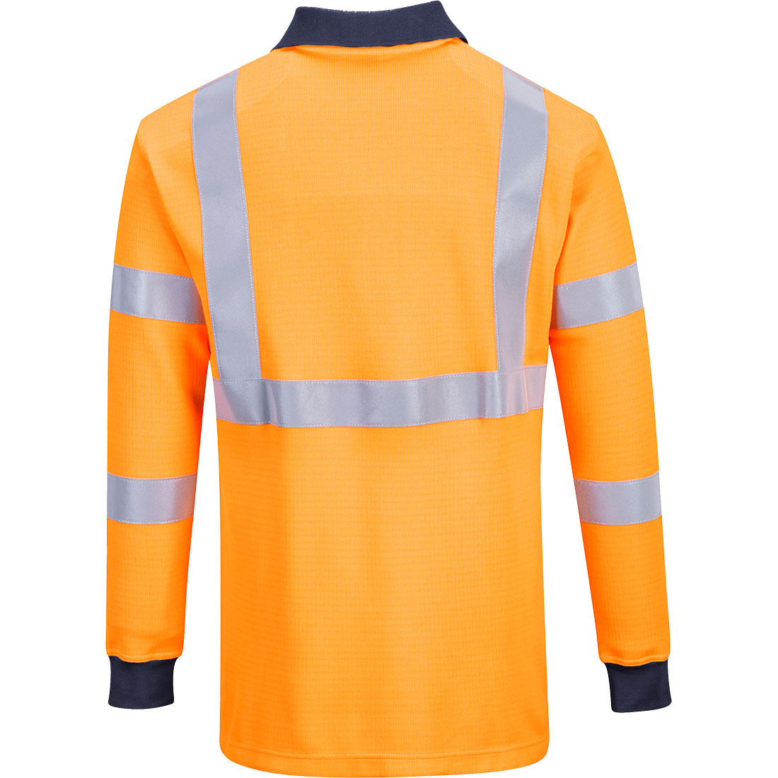 Portwest Flammhemmendes RIS Polo-Shirt - orange - Back