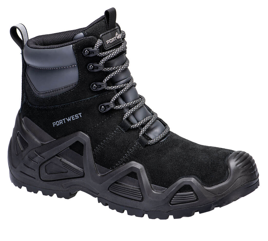 Portwest Rafter Composite Boot S7S SR FO - schwarz - Front
