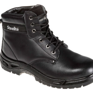 Portwest Steelite Stiefel S3 - schwarz - Front