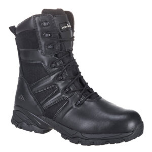 Portwest Steelite Task Force Stiefel S3 HRO - schwarz - Front