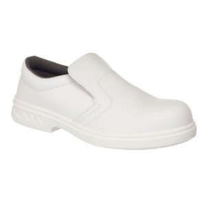Portwest Steelite Sicherheitsslipper S2 - weiss - Front