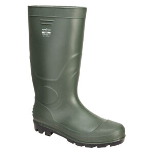 Portwest PVC Gummistiefel - grün - Front