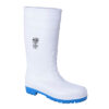 Portwest Total-Sicherheitsgummistiefel S5 - weiss - Front