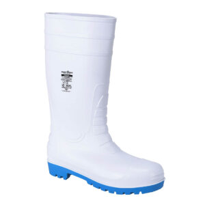 Portwest Total-Sicherheitsgummistiefel S5 - weiss - Front