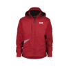 Dassy Hyper Arbeitsjacke Stmm - 6674 rot-schwarz - Front