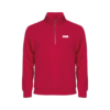 Basic Half Zip Stmm - 35 rot - Front