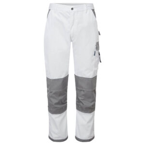 Portwest Malerbundhose Painters Pro - weiss - Front