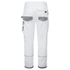Portwest Malerbundhose Painters Pro - weiss - Back