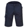 Portwest Ripstop Shorts - marine - Front