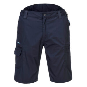 Portwest Ripstop Shorts - marine - Front