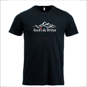 Oesch s die Dritten T-Shirt - 580 dunkelmarine - Front