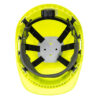 Portwest Endurance Helm mit Ausweisfach - gelb - Back