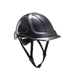 Portwest Endurance Helm mit Karbon-Look - grau - Front
