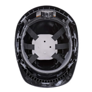 Portwest Endurance Helm mit Karbon-Look - grau - Back