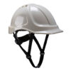 Portwest Endurance Glowtex Helm - weiss - Front