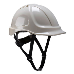 Portwest Endurance Glowtex Helm - weiss - Front