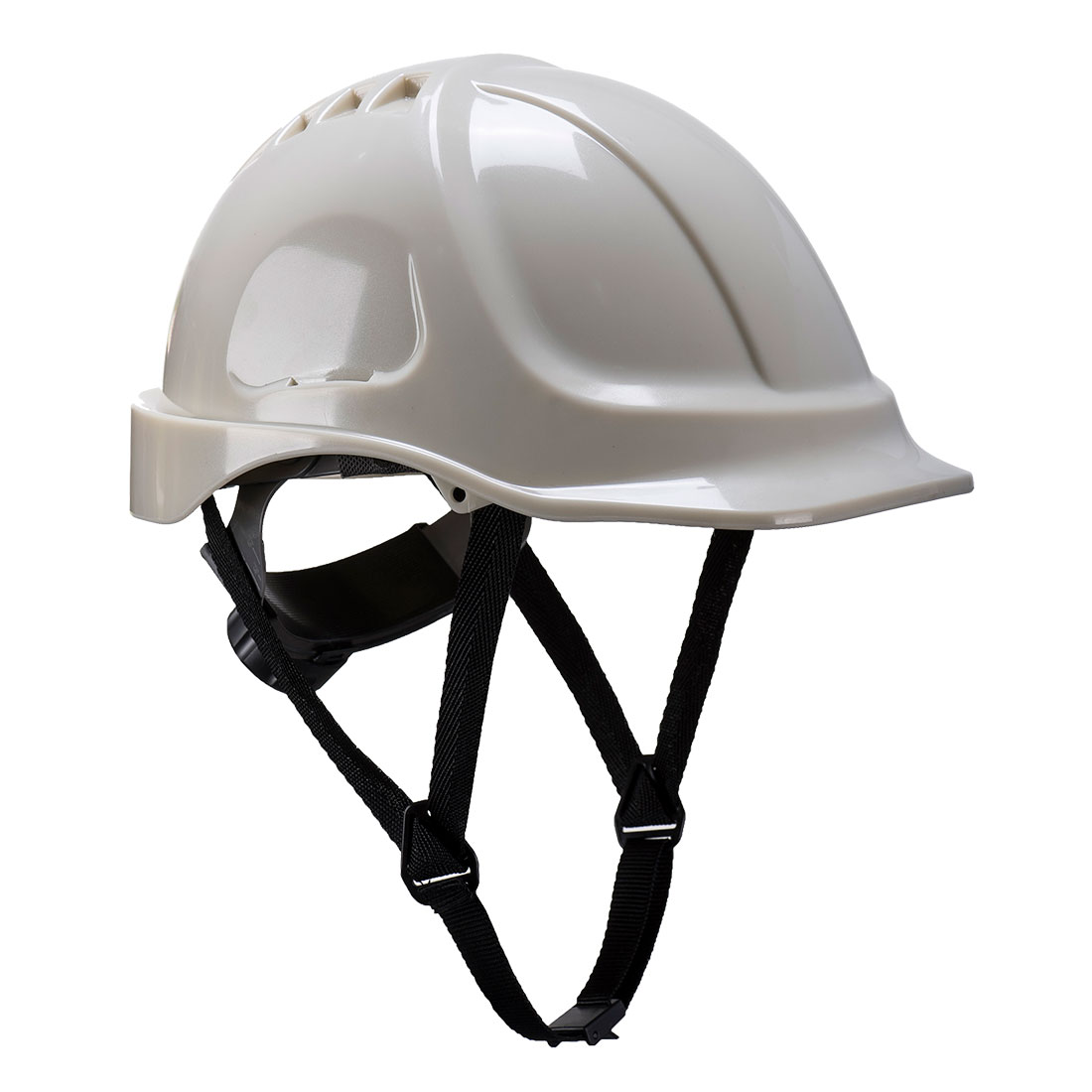 Portwest Endurance Glowtex Helm - weiss - Front