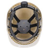 Portwest Endurance Glowtex Helm - weiss - Back