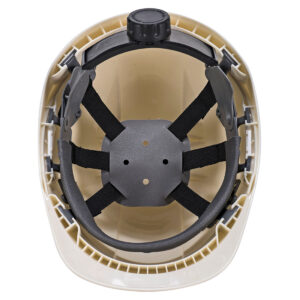 Portwest Endurance Glowtex Helm - weiss - Back