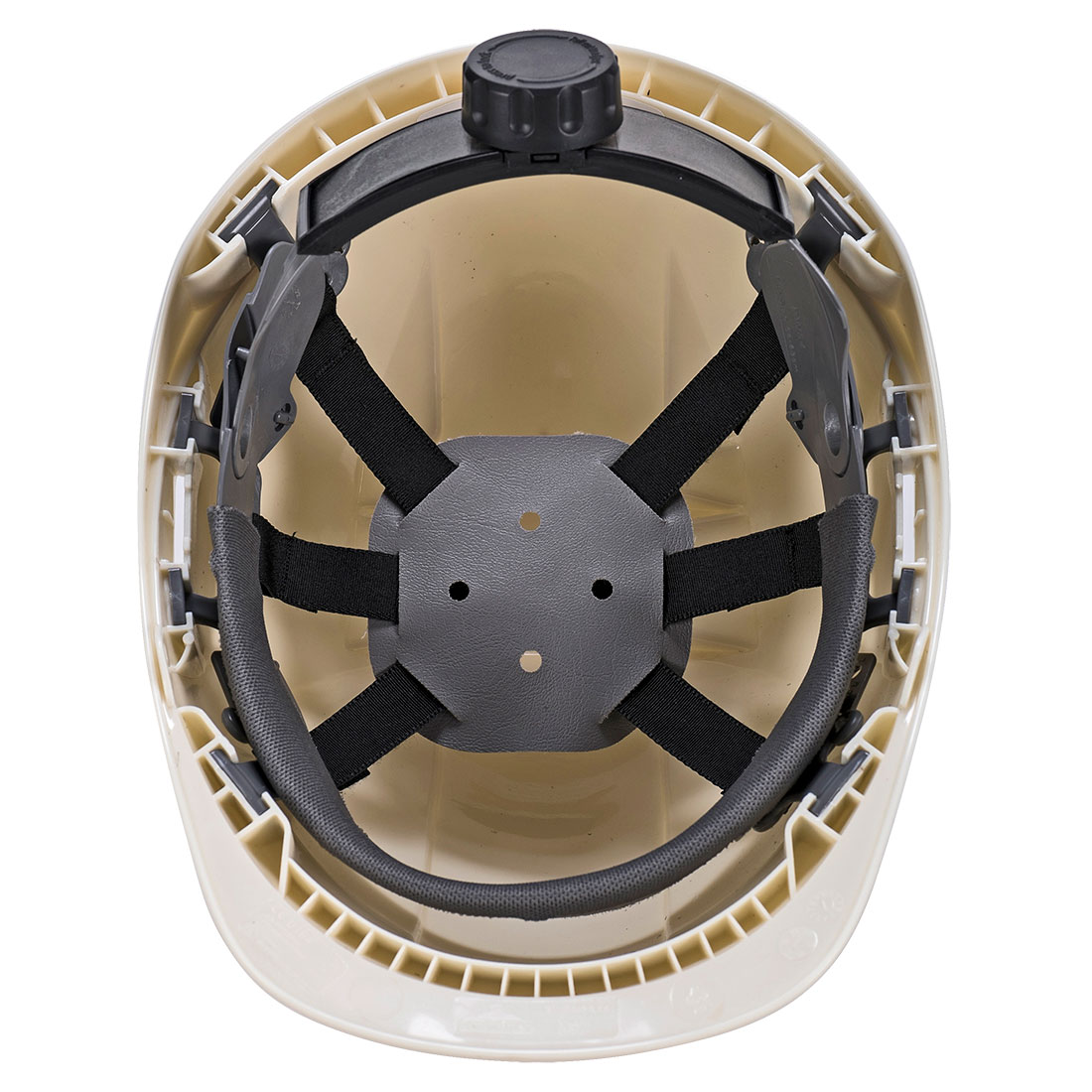 Portwest Endurance Glowtex Helm - weiss - Back