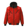 Portwest Pilotjacke - rot - Front