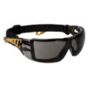 Portwest undurchlässige Tech-Brille - rauch - Front
