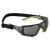 Portwest Schutzbrille mit Band - rauch - Front