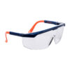 Portwest Klassische Schutzbrille Plus - klar - Front