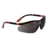 Portwest Neon Schutzbrille - rauch - Front