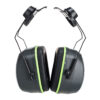 Portwest Premium Kapselgehörschutz Clip-On - grau - Front