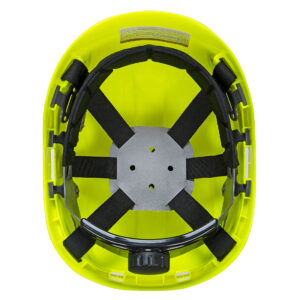 Portwest Endurance Helm für Höhenarbeiten - gelb - Back