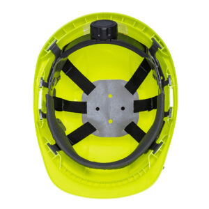 Portwest Endurance Schutzhelm - gelb - Back