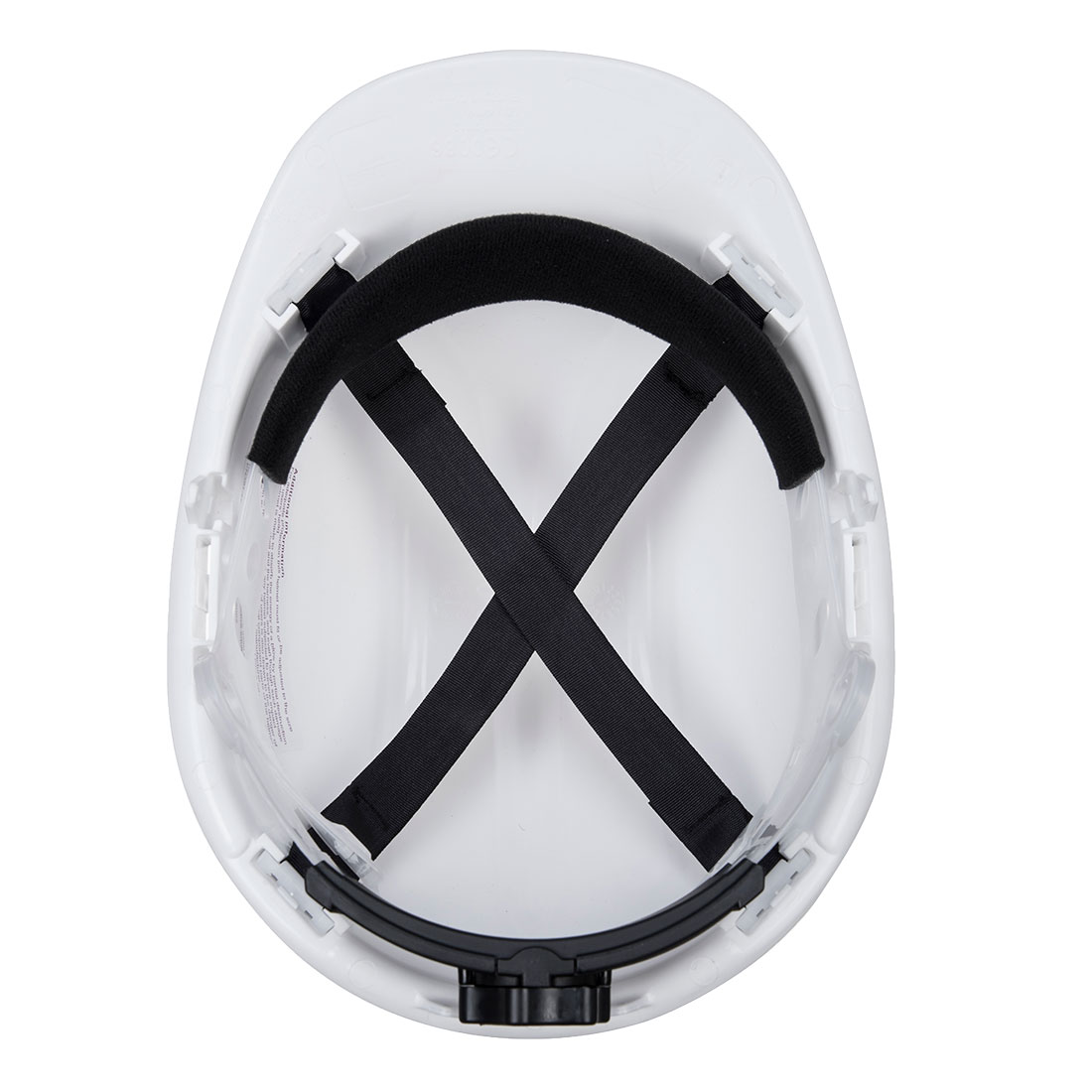 Portwest Schutzhelm mit Verstellrad - PS57WHR_R